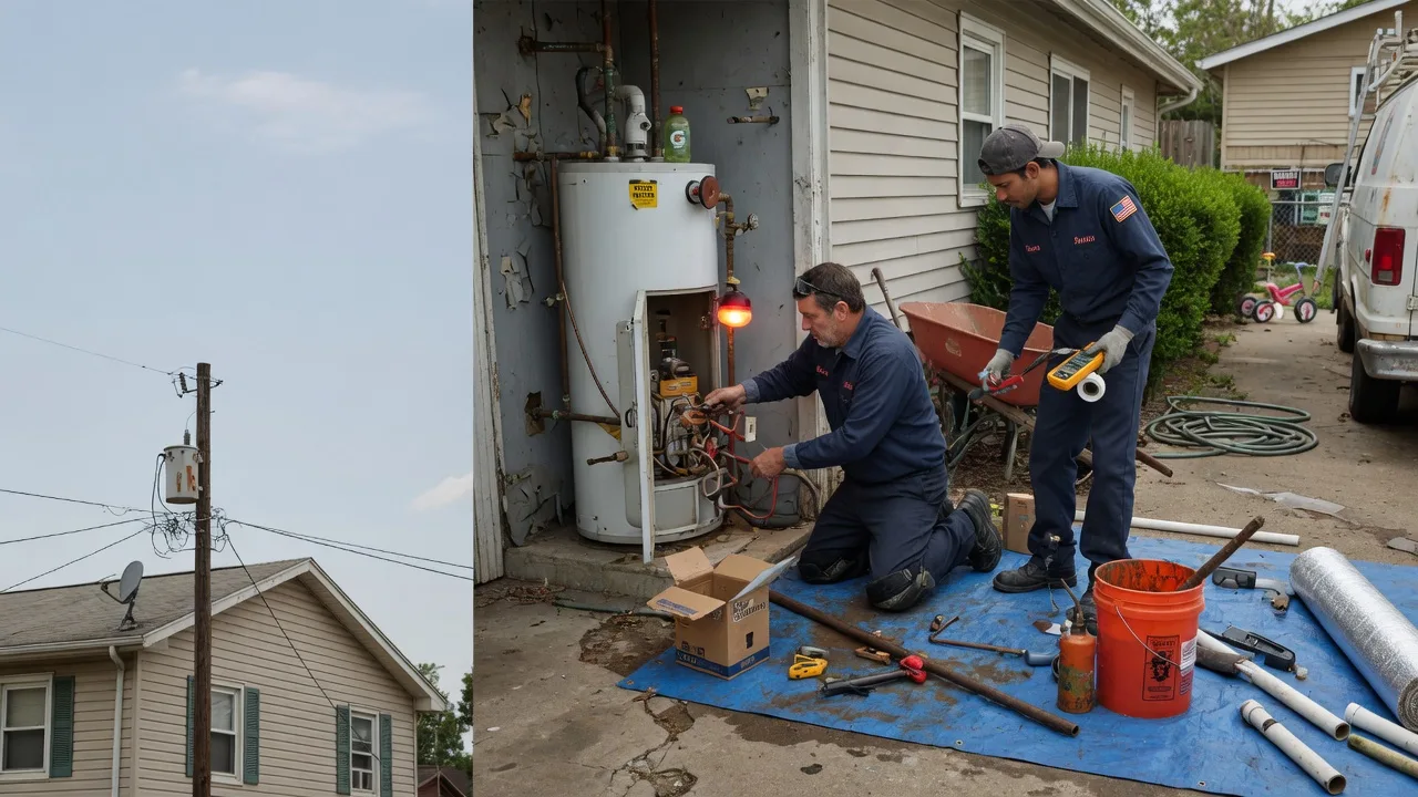 Leak Detection in Springlake, TX near me